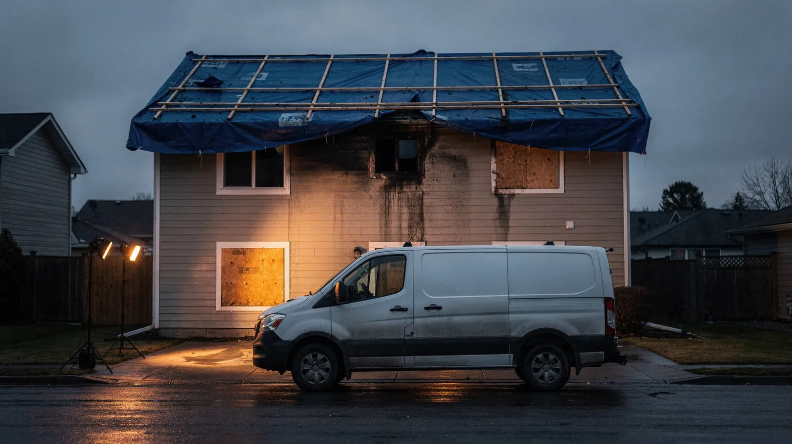Fire Damage Restoration in Banning, CA near me